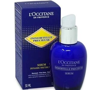 L'OCCITANE Immortelle Precieuse Dynamic Youth Blue Serum New In Box